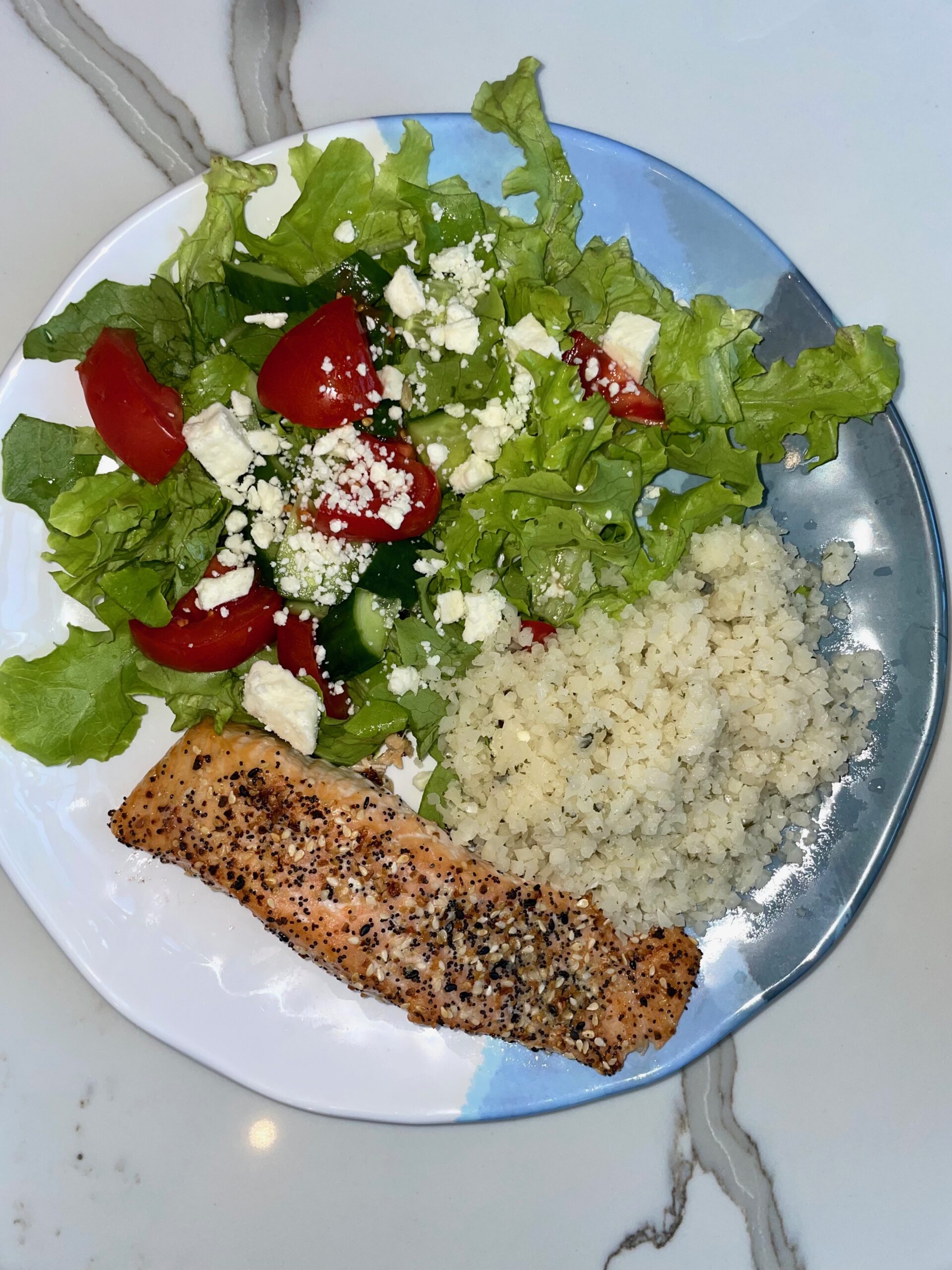 One Ingredient Salmon Recipe - Food & Mood with Amy
