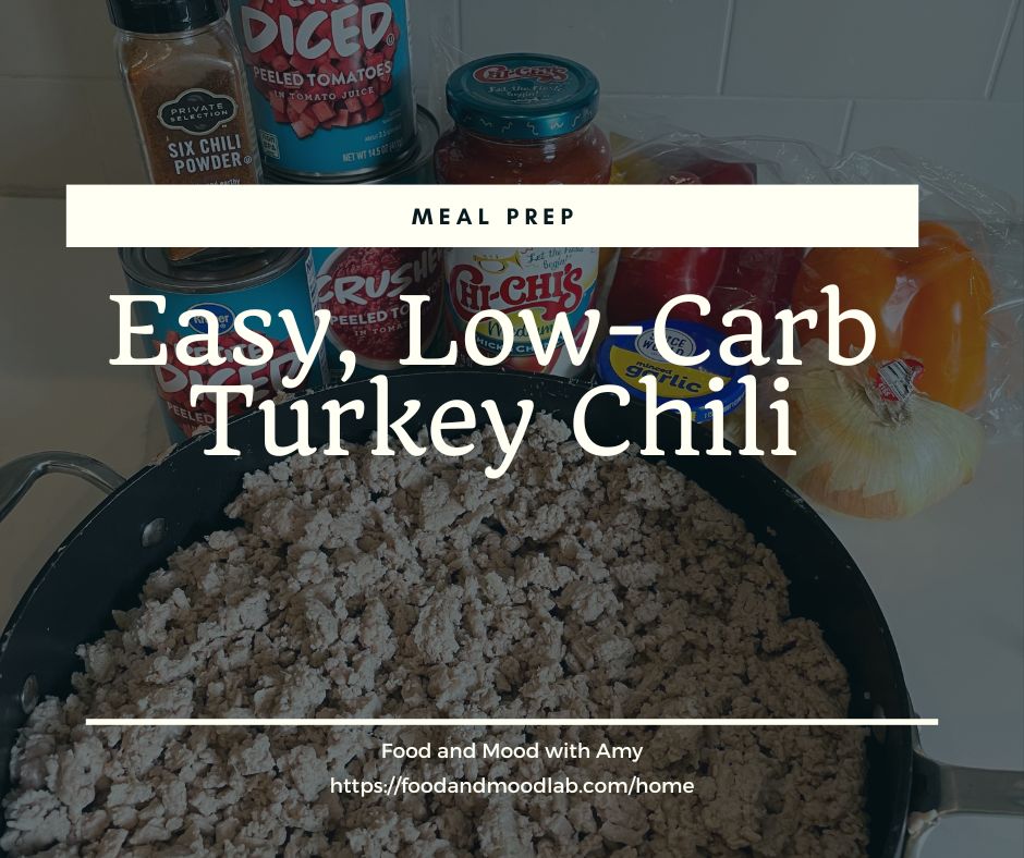 Low-Carb Turkey Chili