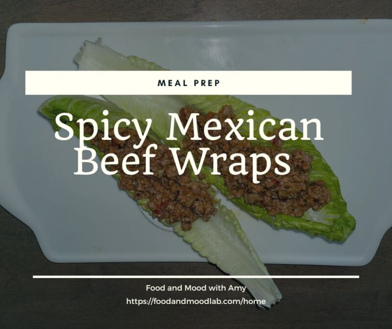 Spicy Mexican Beef Recipe - Food & Mood with Amy