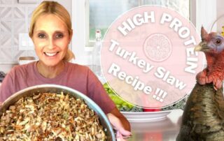 High-Protein Turkey Slaw Recipe