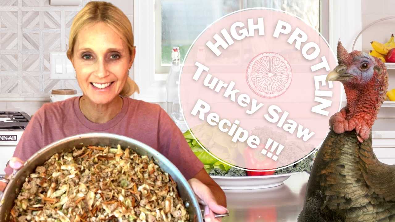 High-Protein Turkey Slaw Recipe