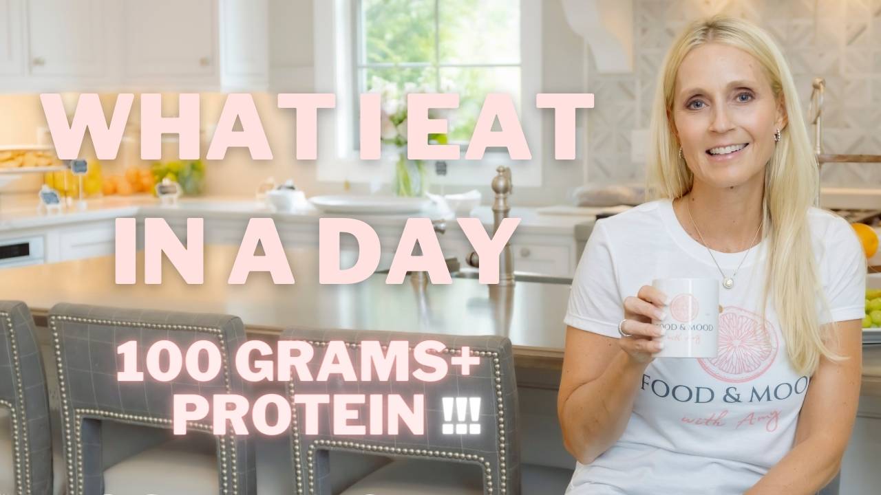 What I Eat in A Day- High Protein
