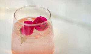 Rose Mocktails
