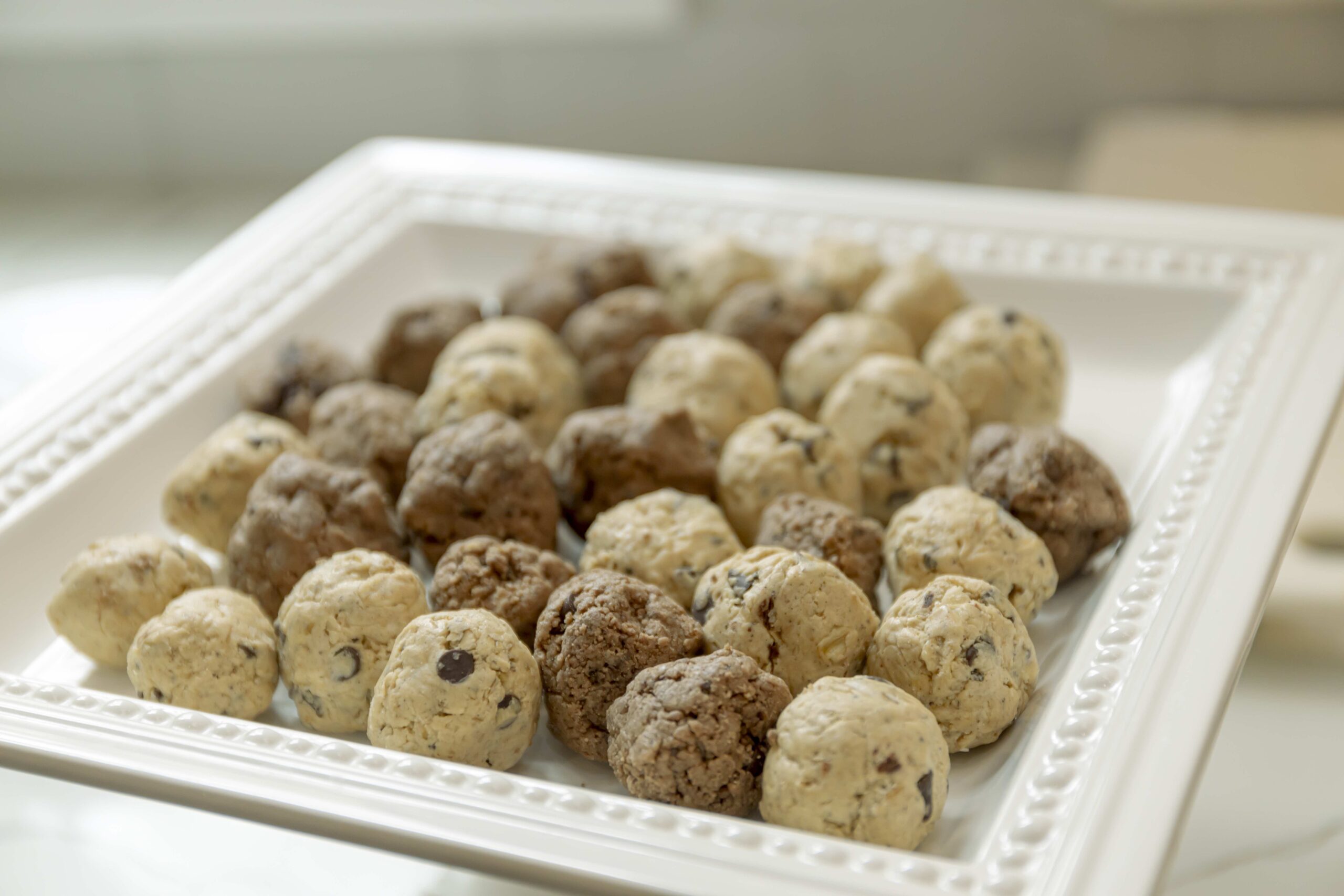 Chocolate Chip Protein Balls