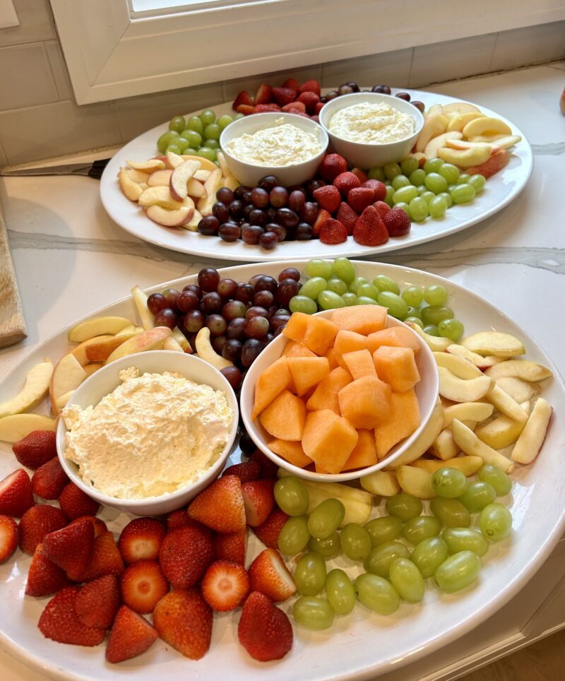 Protein Fluff Dip Recipe Food & Mood with Amy