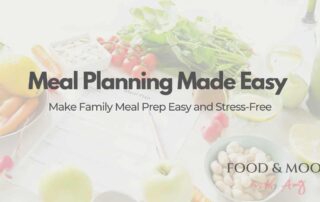 Meal Planning Made Easy