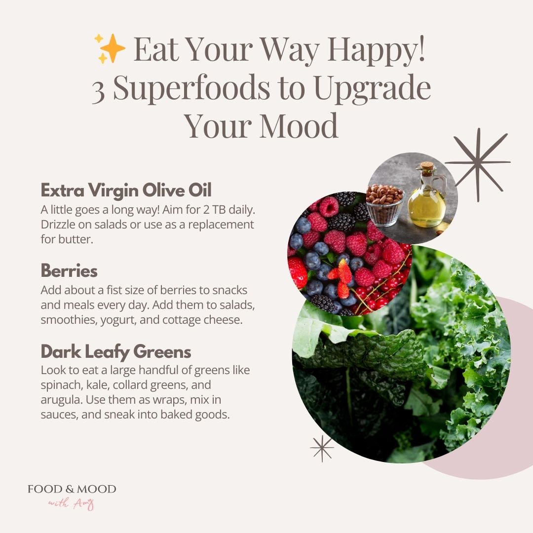 Top 3 Superfoods to Lift Your Mood