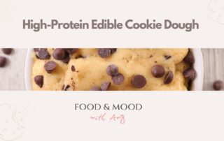 High-Protein Edible Cookie Dough