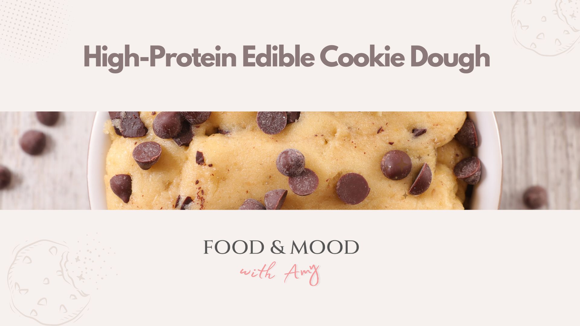High-Protein Edible Cookie Dough