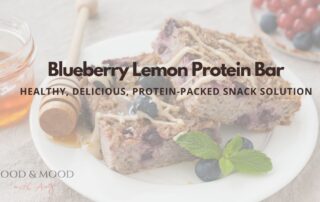 Blueberry Lemon Protein Bar