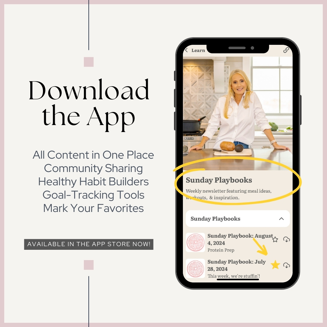 The Food & Mood App is Here