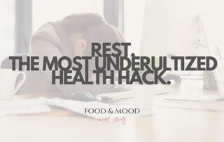 Rest is the most Underutilized Health Hack