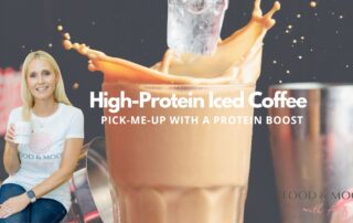 High-Protein Iced Coffee