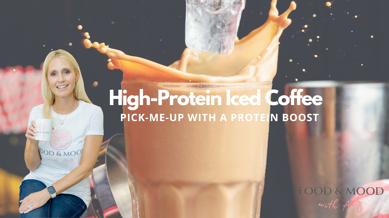 High-Protein Iced Coffee